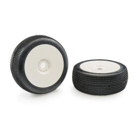 Matrix Nebula Medium verklebt auf weissen Felgen 1:8 (2)...