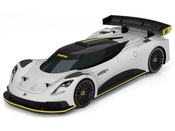 BittyDesign ARES-1  1/10 GT clear body 190mm / BD-GT-190AS1