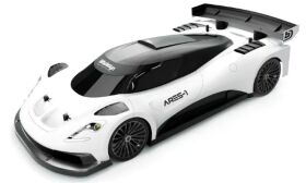 BittyDesign ARES-1 1/28 clear body Mini-Z / BD-MZ-AS1