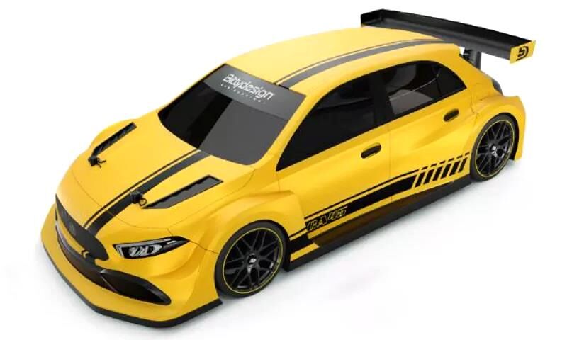 BittyDesign CA45 1/28 clear body Mini-Z / BD-MZ-CA45