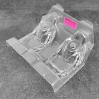 BittyDesign Clear Interior for ARRMA Mojave 6S BLX FALCON-X body, Pre-cut / BD-SC7-FLCX-DC