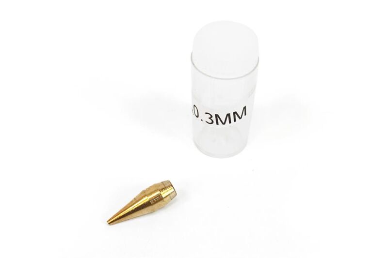 BittyDesign Cone Nozzle thread-free 0,3mm for Revolver trigger airbrush / BD-116B22-005-3