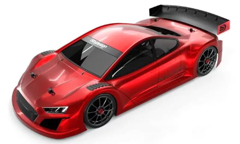 BittyDesign eptron 1/28 clear body Mini-Z / BD-MZ-ETR