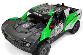 BittyDesign FALCON-X 1/7 Pre-Painted Green body for ARRMA...