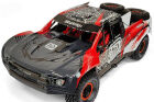 BittyDesign FALCON-X 1/7 Pre-Painted Red body for TRAXXAS UDR, Pre-cut, 1.5mm / BD-TRX7-FLCX-PPR