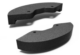 BittyDesign Front ARRMA bumper foam for P-GT3R body shell...