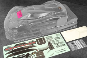 BittyDesign GT12 Karosserie ARES-1 für 1:12 Supastox class / BD-GT12-AS1
