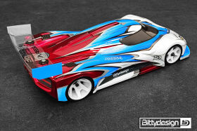BittyDesign GT12 Karosserie ARES-1 für 1:12 Supastox class / BD-GT12-AS1