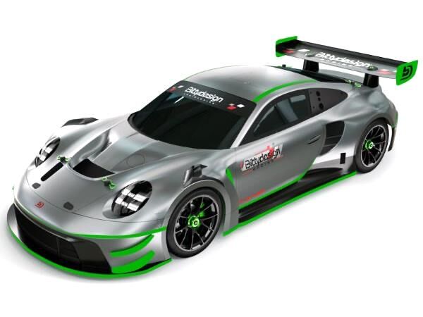BittyDesign GT12 body P-GT3R for 1/12 Supastox class / BD-GT12-PGT3R