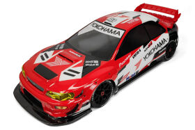 BittyDesign KANJO-S 1/7 clear body for ARRMA...