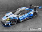 BittyDesign P-GT3R 1:7 Klarsichtkarosserie für Arrma Infraction/Limitless, vorgeschnitten, 1,5 mm / BD-AR7-PGT3R