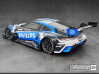 BittyDesign P-GT3R 1:7 Klarsichtkarosserie für Arrma Infraction/Limitless, vorgeschnitten, 1,5 mm / BD-AR7-PGT3R