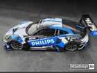 BittyDesign P-GT3R 1:7 Klarsichtkarosserie für Arrma Infraction/Limitless, vorgeschnitten, 1,5 mm / BD-AR7-PGT3R