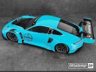 BittyDesign P-GT3R 1:7 Klarsichtkarosserie für Arrma Infraction/Limitless, vorgeschnitten, 1,5 mm / BD-AR7-PGT3R