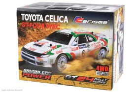 Carisma Racing GT24 Toyota Celica GT4 WRC 4WD Brushless RTR 1/24 / CA-86768