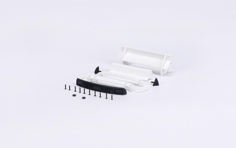 Carisma RC GT24 Audi Sport Quattro S1 Body Plastic Set 1pc / CA-16522