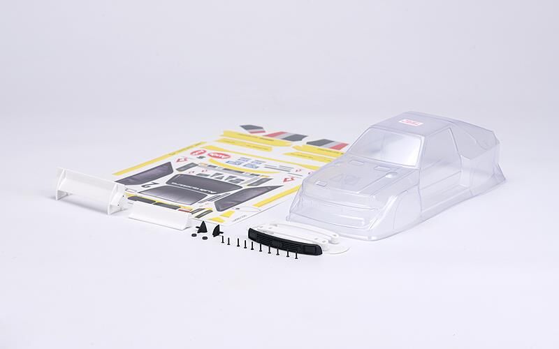 Carisma RC GT24 Audi Sport Quattro S1 Clear Body Set 1pc / CA-16521
