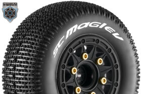 Louise RC SC-MAGLEV 1-10 Short Course Tire Set Mounted...