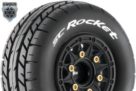 Louise RC SC-ROCKET 1-10 Short Course Tire Set Mounted...