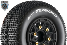 Louise RC SC-TURBO 1-10 Short Course Tire Set Mounted...