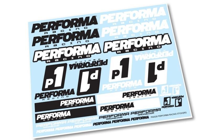 Performa Racing P1 PA9328 stickers / 11-PA9328