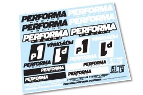 Performa Racing P1 PA9328 stickers / 11-PA9328