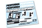 Performa Racing P1 PA9328 stickers / 11-PA9328