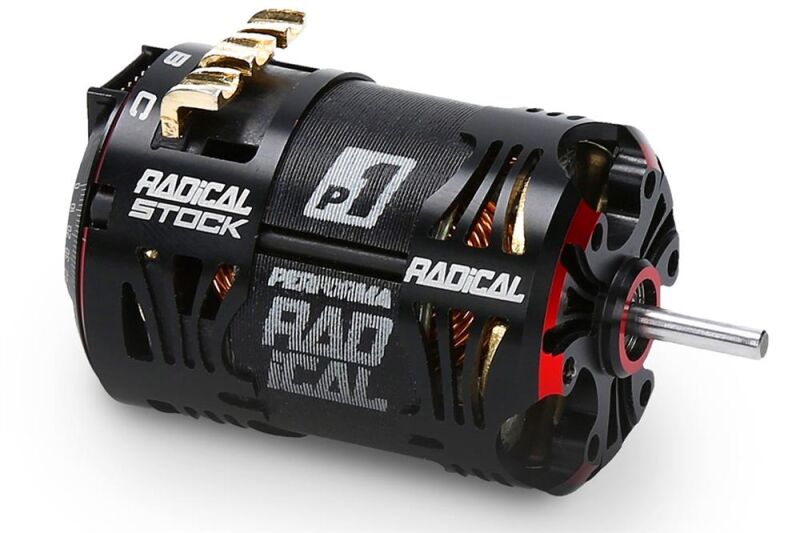 Performa Racing P1 PA9332 Radical 540 Stock Motor 21.5 T / 11-PA9332