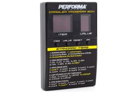 Performa Racing P1 PA9362 Radical Crawler LED Program Box...