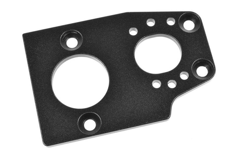 Team Corally Motor Mount Plate Aluminum 1 pc / C-00180-986