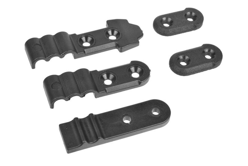 Team Corally Motor Wire Holder Composite 1 Set / C-00180-1017
