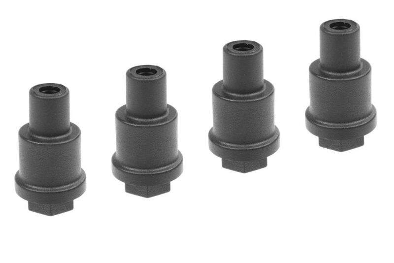 Team Corally Shock Spacer 4 pcs / C-00180-1010