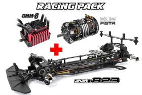 Team Corally SSX-823 Racing Pack Car Kit CMM-8 Controller...