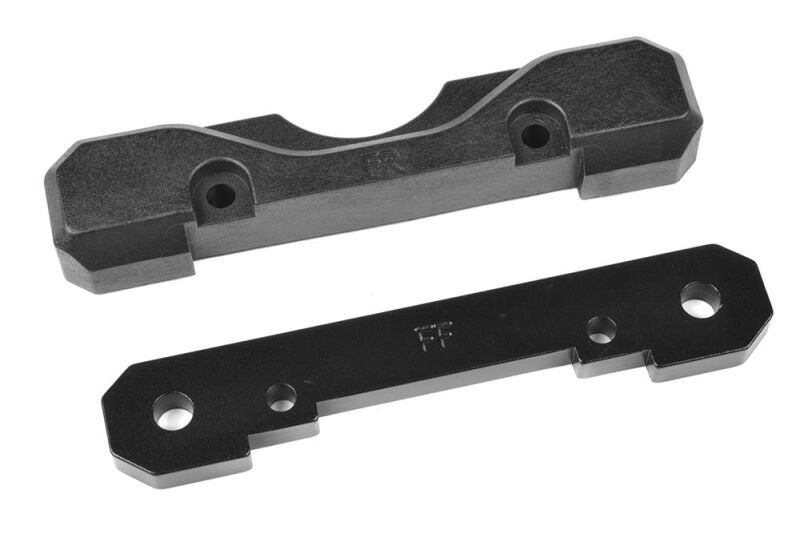 Team Corally Suspension Arm Mount FR Alu. 4mm Composite Cover 1 Set / C-00180-974