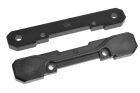 Team Coraly Suspension Arm Mount RR Alu. 4mm Composite Cover 1 Set / C-00180-976