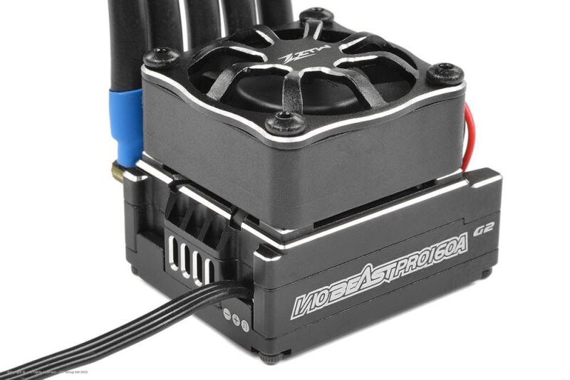 ZTW 1/10 Beast PRO 160A G2 BLE Burst 900A 2-3S BEC 6V/5A / ZT-4216022