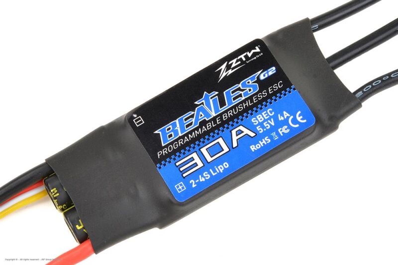 ZTW Beatles 30A SBEC G2 2-4S SBEC 5-6V/4A / ZT-3030211