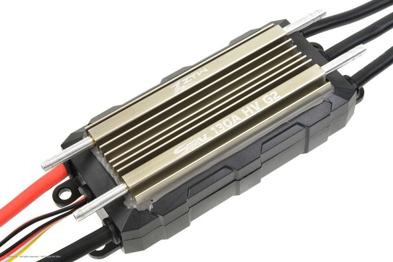 ZTW Seal 130A HV SBEC G2 6-14S Lipo SBEC 6-7.4-8.4V/10A / ZT-7130310