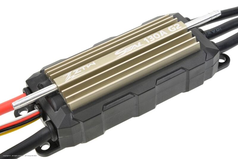 ZTW Seal 130A SBEC G2 3-8S Lipo SBEC 6-7.4-8.4V/8A / ZT-7130210