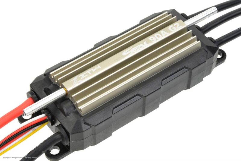 ZTW Seal 90A SBEC G2 3-8S Lipo SBEC 6-7.4-8.4V/8A / ZT-7090210