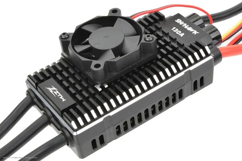 ZTW Skyhawk 130A HV SBEC 6-14S SBEC 6-7.4-8.4V/10A / ZT-4130311