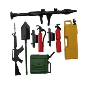 H-SPEED Deko 1/10 Kunststoff Ausrüstungsteile Set 1...