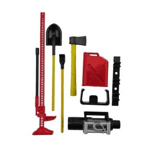 H-SPEED Deko 1/10 Kunststoff Ausrüstungsteile Set 2...