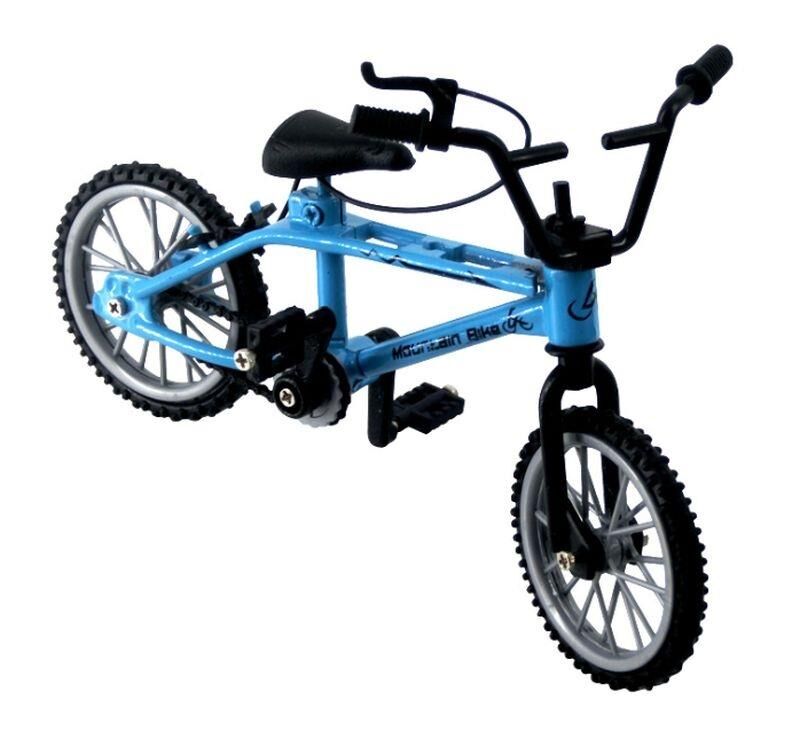 H-SPEED Deko 1/10 Fahrrad für Fingertricks blau / HSPY076