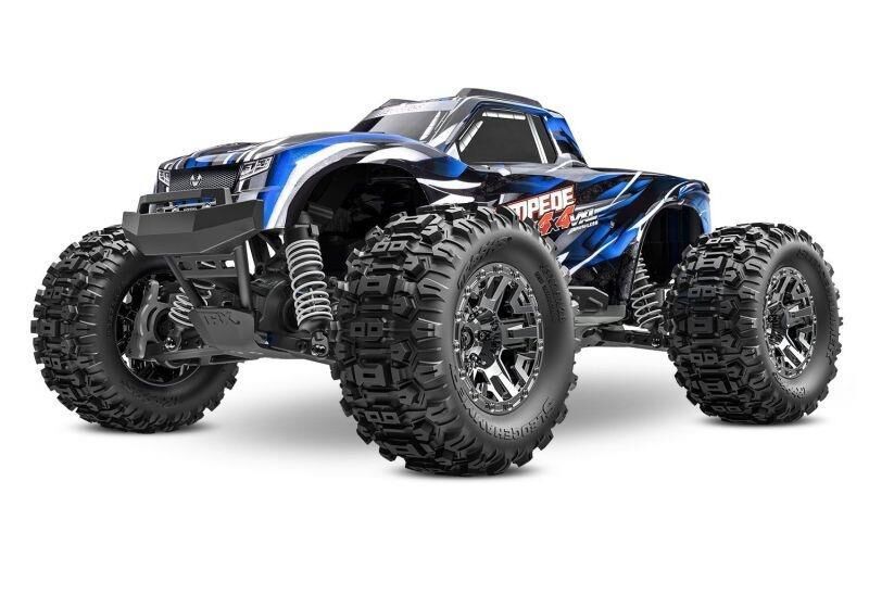 TRAXXAS Stampede 4x4 VXL HD blau 1/10 Monster-Truck RTR / TRX90376-4-BLUE