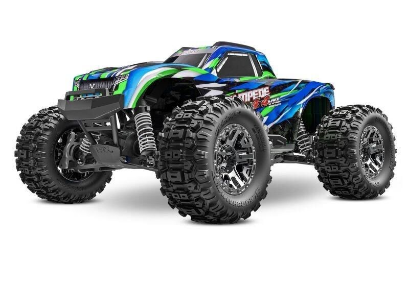 TRAXXAS Stampede 4x4 VXL HD grün 1/10 Monster-Truck RTR / TRX90376-4-GRN