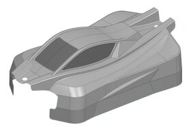 Team Corally SYNCRO 4 Body Clear Buggy 1 pc / C-00180-1055