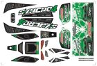 Team Corally SYNCRO 4 Decal sheet Green 1 pc / C-00180-1055-1G