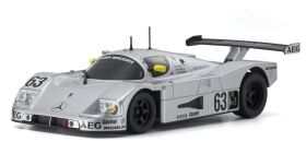 Kyosho Autoscale Mini-Z Sauber Mercedes No.63 Silver LM 1989 (W-LM) / K.MZP345S