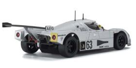Kyosho Autoscale Mini-Z Sauber Mercedes No.63 Silver LM 1989 (W-LM) / K.MZP345S